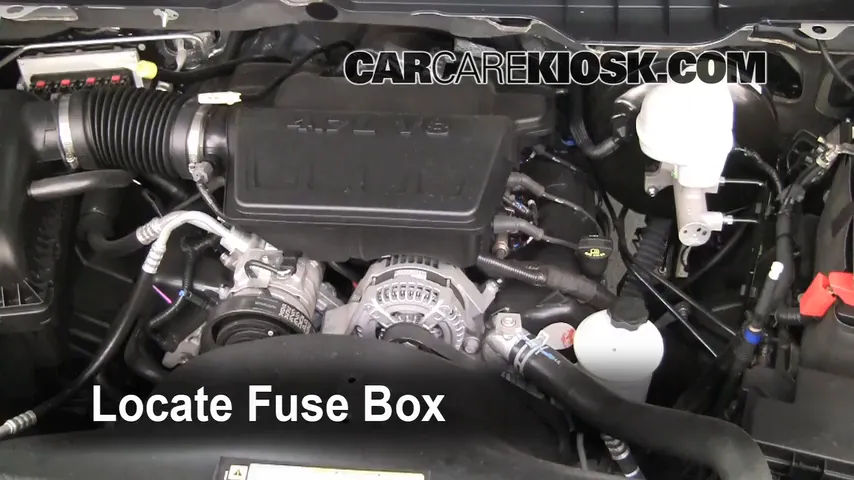 2011 Ram 1500 SLT 4.7L V8 FlexFuel Crew Cab Pickup Fuse (Interior) Replace